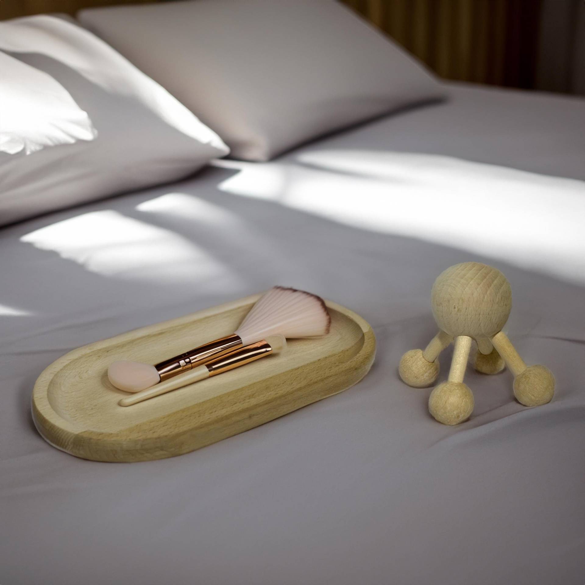 Mädchen Geschenk, Eiche Parfüm Tablett & Kopfmassagegerät, Schminktisch Set, Self Care Beauty Einzigartiges Geschenk Für Freundin Mädchen Geschenk, Eiche Parfüm Tablett & Kopfmassagegerät, Schminktisch Set, Self Care Beauty Einzigartiges Geschenk Für Freundin von Etsy - HolzrepublikStade