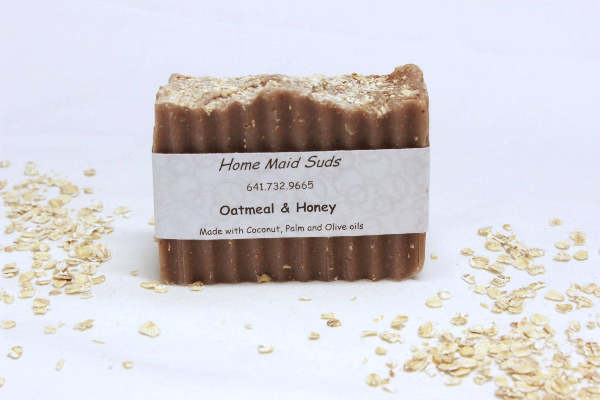 Haferflocken, Milch & Honig Haferflocken, Milch & Honig von Etsy - HomeMaidSuds