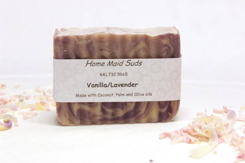 Vanille Lavendel von Etsy - HomeMaidSuds