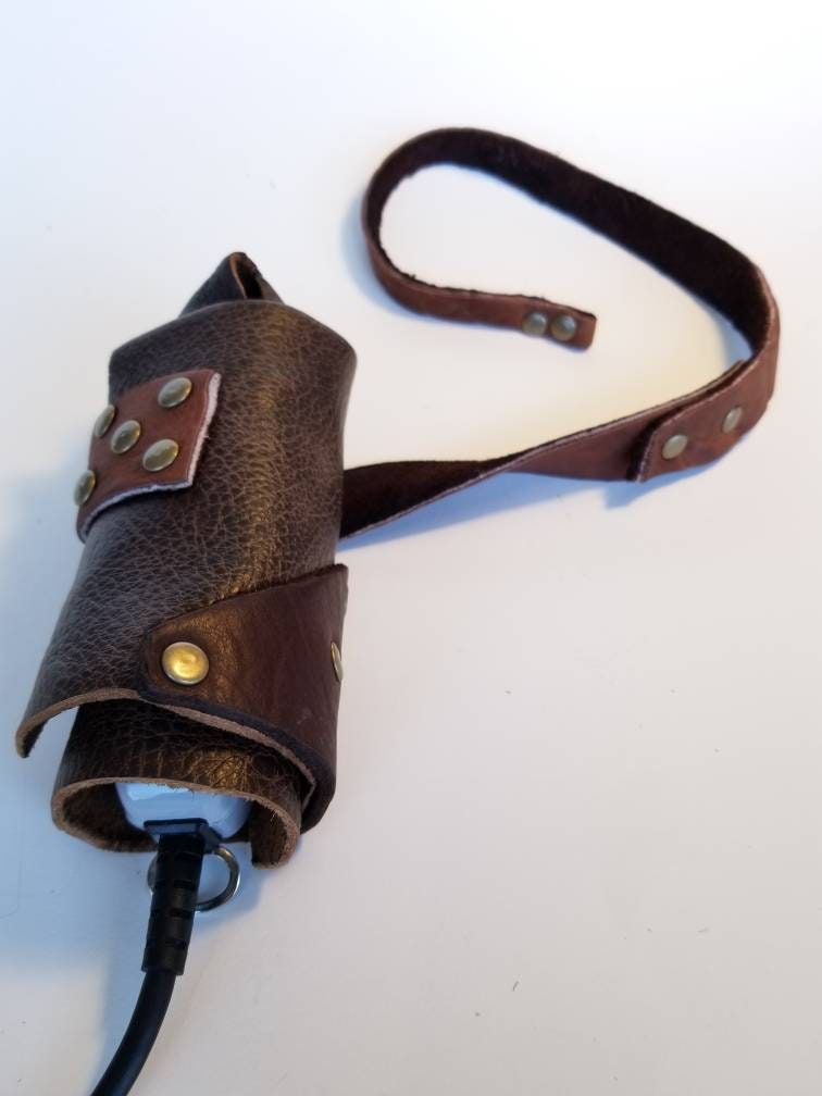 Antique Brown Clipper Hidden. Leder Protective Hair Roll Cases Für Barber/Hair Stylisten von Etsy - HomerCutsBeardOil