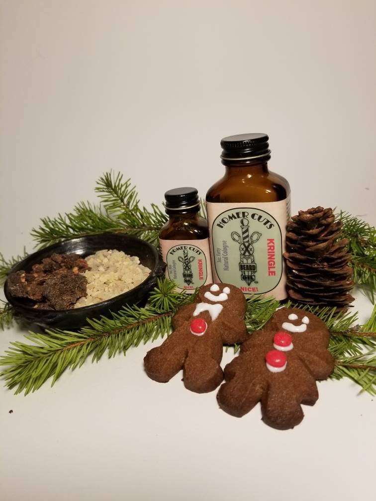 Kringle Bart Oil Weihnachtsmischung von Etsy - HomerCutsBeardOil