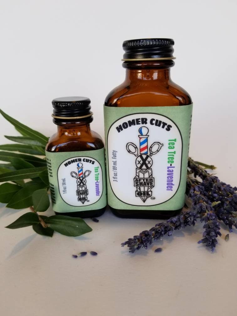 Teebaum-Lavendel Nach Rasur Oil/Tattoo Heiler von Etsy - HomerCutsBeardOil