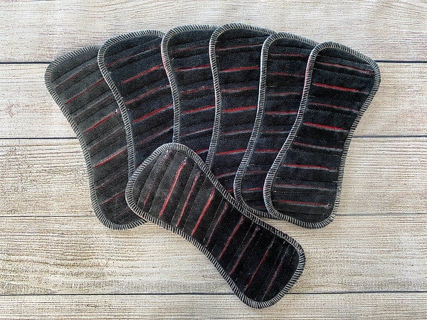 Ein Gusher Super Booster Wiederverwendbare Stoffpad von Etsy - HomesteadEmporium