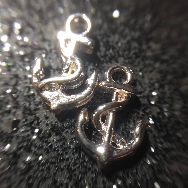 2Er Set Ankernagel Charms - Nail Art von Etsy - HoneyBunnyLacquer