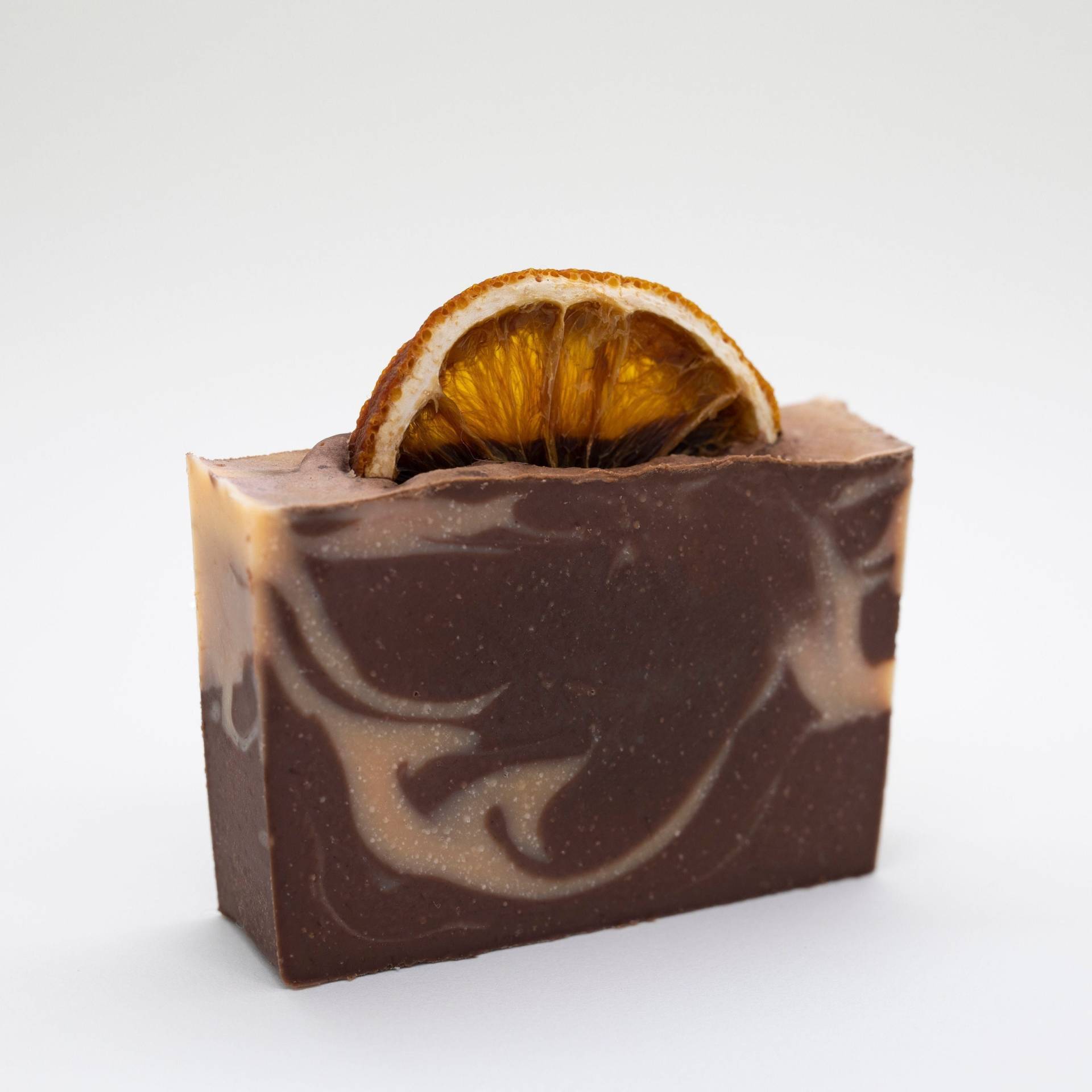 Orangenschale Espresso Bar Seife | Kaltverfahrenseife Handgefertigt von Etsy - HoneyandSageApoth