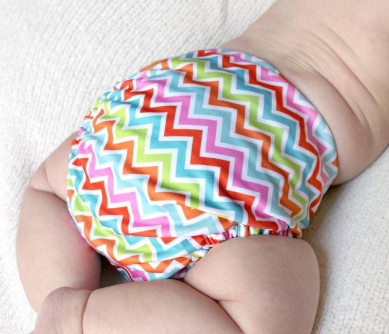 Multi Chevron Pul Tasche Tuch Windel von Etsy - HoneybunsClothDiaper