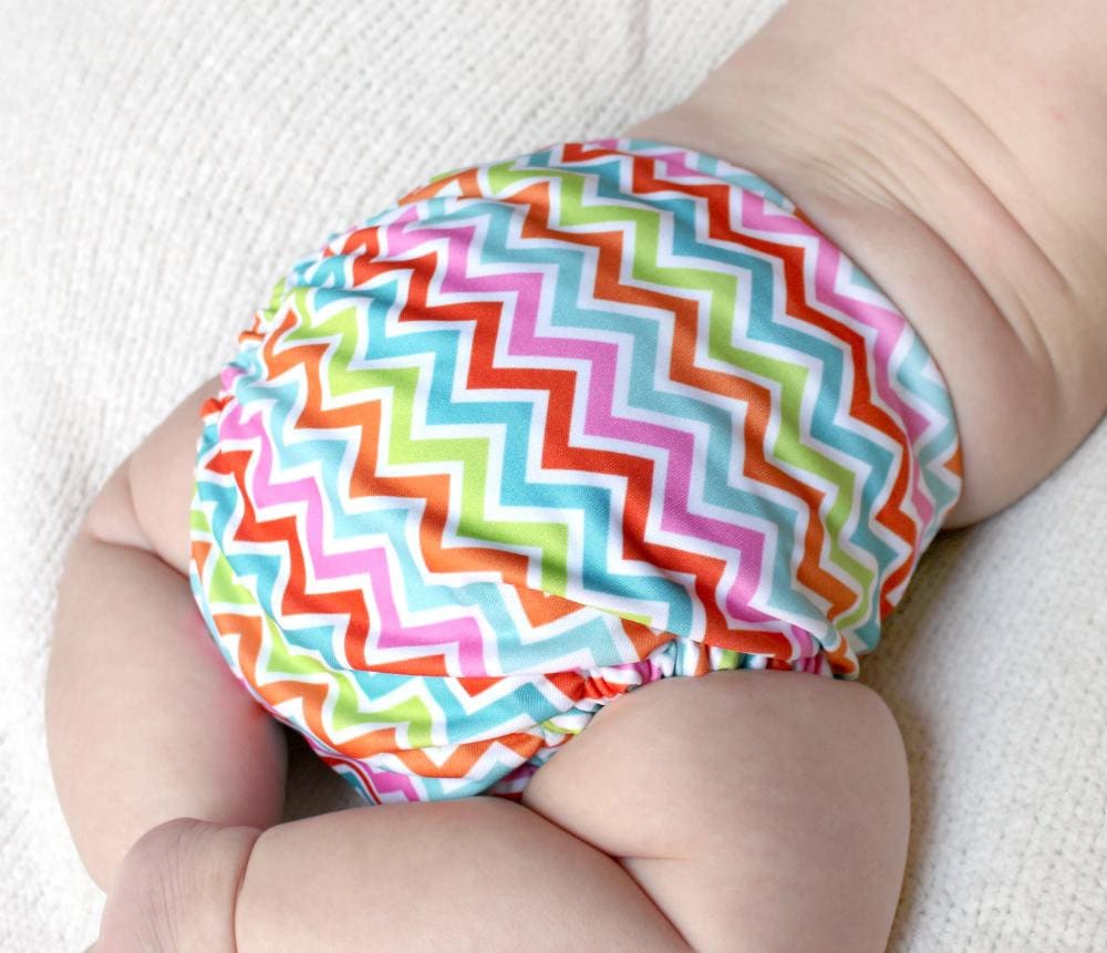 Multi Chevron Pul Tasche Tuch Windel von Etsy - HoneybunsClothDiaper