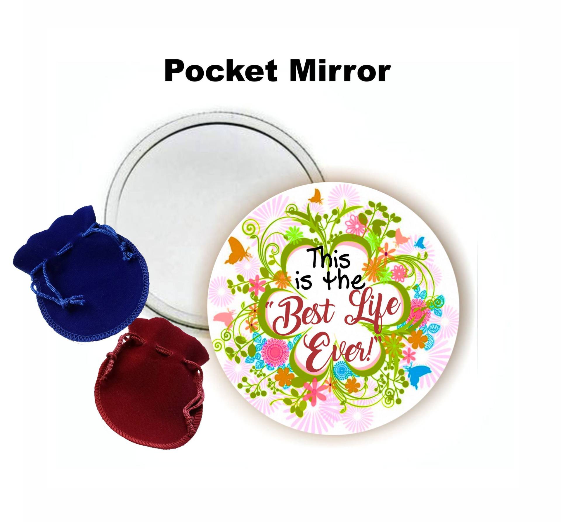 Jw Gifts/'this Is The Best Life Ever' Florale Clipart/2, 25" Taschenspiegel, Magnet, Pins/Jw.org/Taufe/Jw Ministry/Jw Convention/Pioneer/Ske Jw Gifts/'this Is The Best Life Ever' Florale Clipart/2, 25" Taschenspiegel, Magnet, Pins/Jw.org/Taufe/Jw Ministry/Jw Convention/Pioneer/Ske von Etsy - HopesDesignsJW