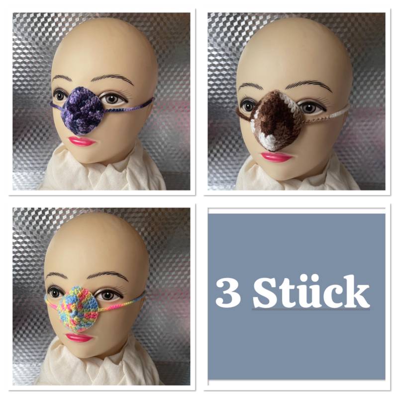 3Er Set Hot Nose Nasenwärmer Mit Lustigen Spruch, Einzeln Verpackt | 3 von Etsy - HotNose