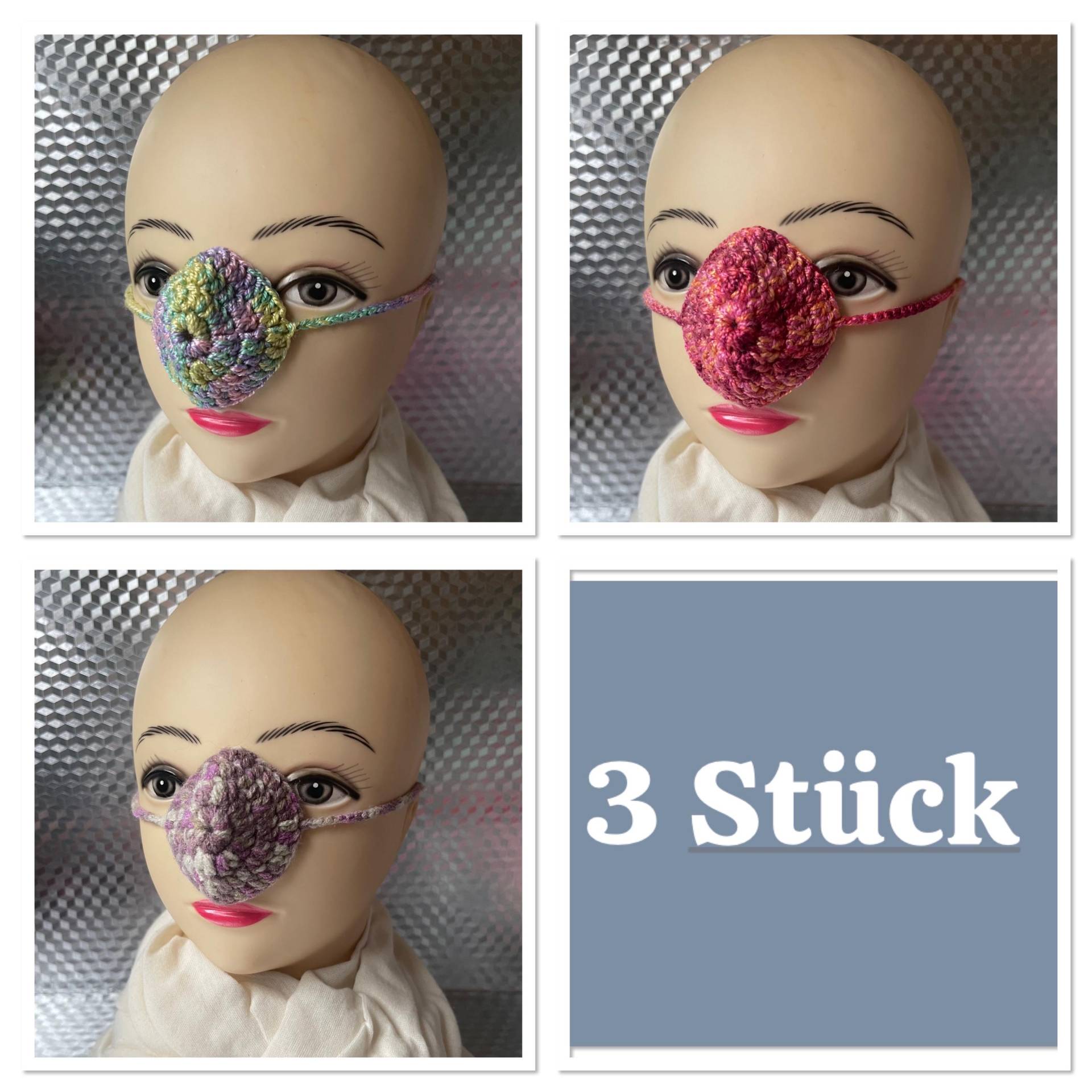 3Er Set Hot Nose Nasenwärmer Mit Lustigen Spruch, Einzeln Verpackt | 4 von Etsy - HotNose
