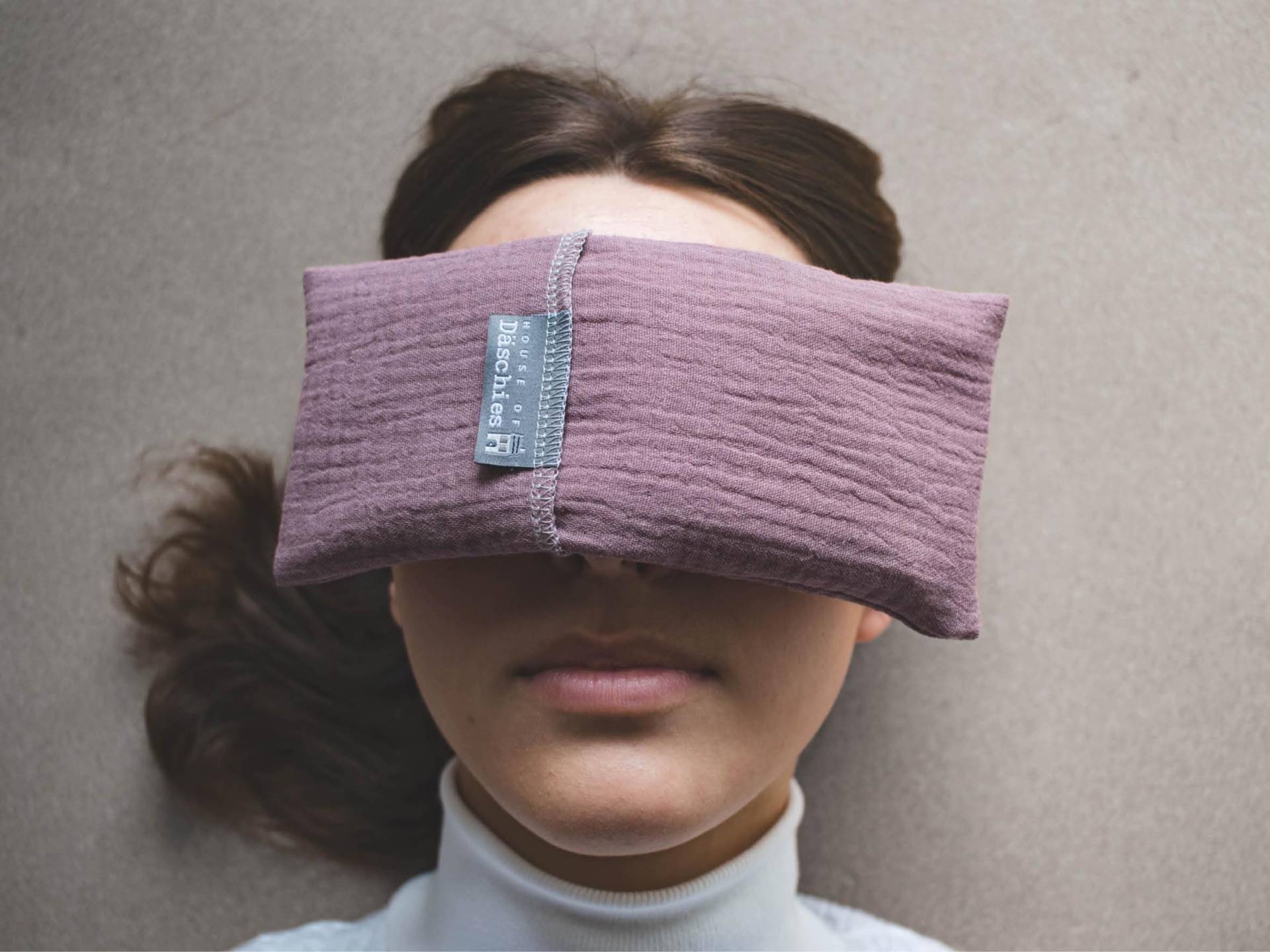 Yoga Augenkissen Für Meditation Entspannung Aus Musselin Mit Lavendel | Geschenk Yogis Wellness Wärmekissen Kältekissen Selbstpflege von Etsy - HouseOfDaeschies