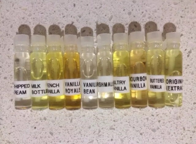 Parfümöl Sample Pack Wählen Sie Jede 10 X 1Ml Duftproben Vanille, Blumig, Fruchtig, Candy, Romanze, Halloween, Weihnachtsparfums von Etsy - HouseOfVanillaOils