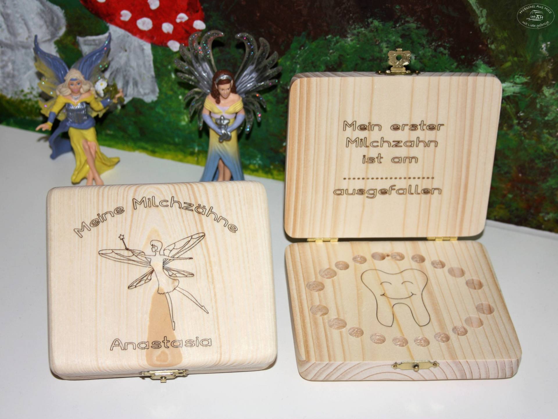 Zahnfee Milchzahnbox Aus Holz, Personalisiert/Milchzahndose Holz Zahndose Zahnbox Holzbox Zähne, Box Für Kinderzähne Zahnfee Milchzahnbox Aus Holz, Personalisiert/Milchzahndose Holz Zahndose Zahnbox Holzbox Zähne, Box Für Kinderzähne von Etsy - HuebschesAusHolz