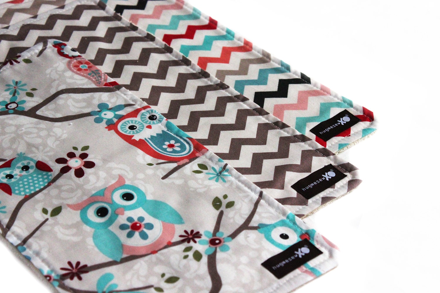 Set Aus Drei | 3 Spucktüchern - "Adorn-It" 100% Baumwolle Mit Frottee Baby Geschenk in Gedeckten Farben Set Aus Drei | 3 Spucktüchern - "Adorn-It" 100% Baumwolle Mit Frottee Baby Geschenk in Gedeckten Farben von Etsy - HugmeSew