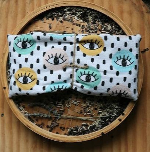 Kräuterauge Kissen von Etsy - HumbleBeeApothecare