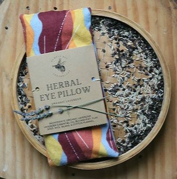 Kräuterauge Kissen von Etsy - HumbleBeeApothecare