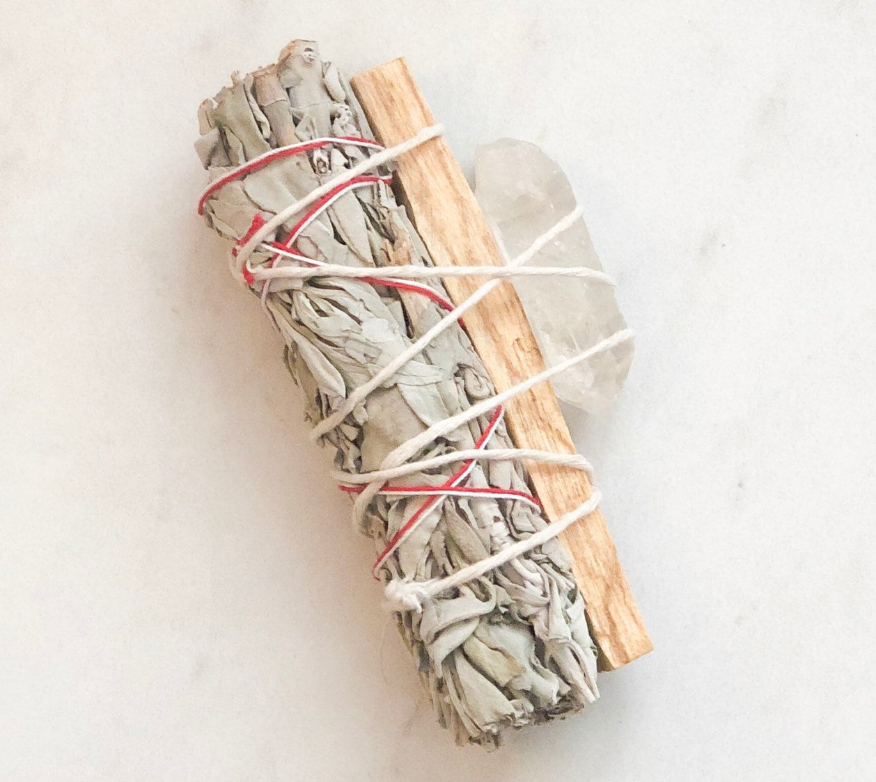 Heilige Kit/Energie Heilung Salbei Verschmieren Stick Palo Santo Quarz Kristall Heilige Kit/Energie Heilung Salbei Verschmieren Stick Palo Santo Quarz Kristall von Etsy - HunneeBMarket