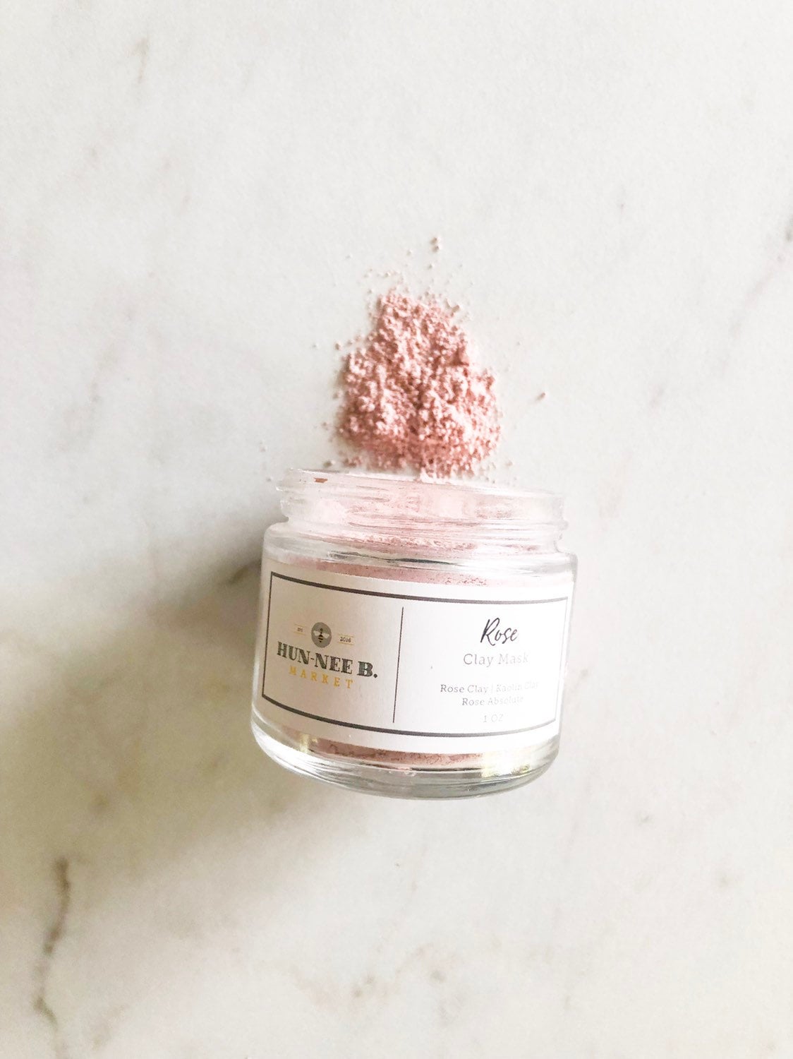 Rose Clay Gesichtsmaske Rose Clay Gesichtsmaske von Etsy - HunneeBMarket