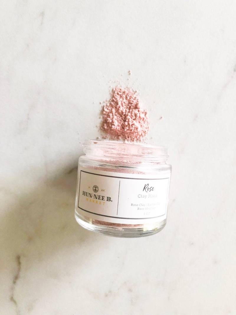 Rose Clay Gesichtsmaske Rose Clay Gesichtsmaske von Etsy - HunneeBMarket