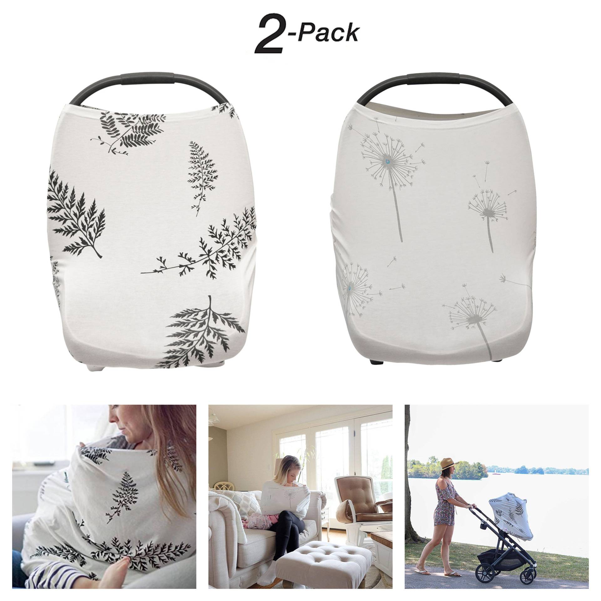 6 in 1 Autositz Überdachung Junge, Stillabdeckung, Babypartygeschenk, Hochstuhlabdeckung, Einkaufswagenabdeckung, Neugeborenenbabymädchen von Etsy - HunnyBabyCo