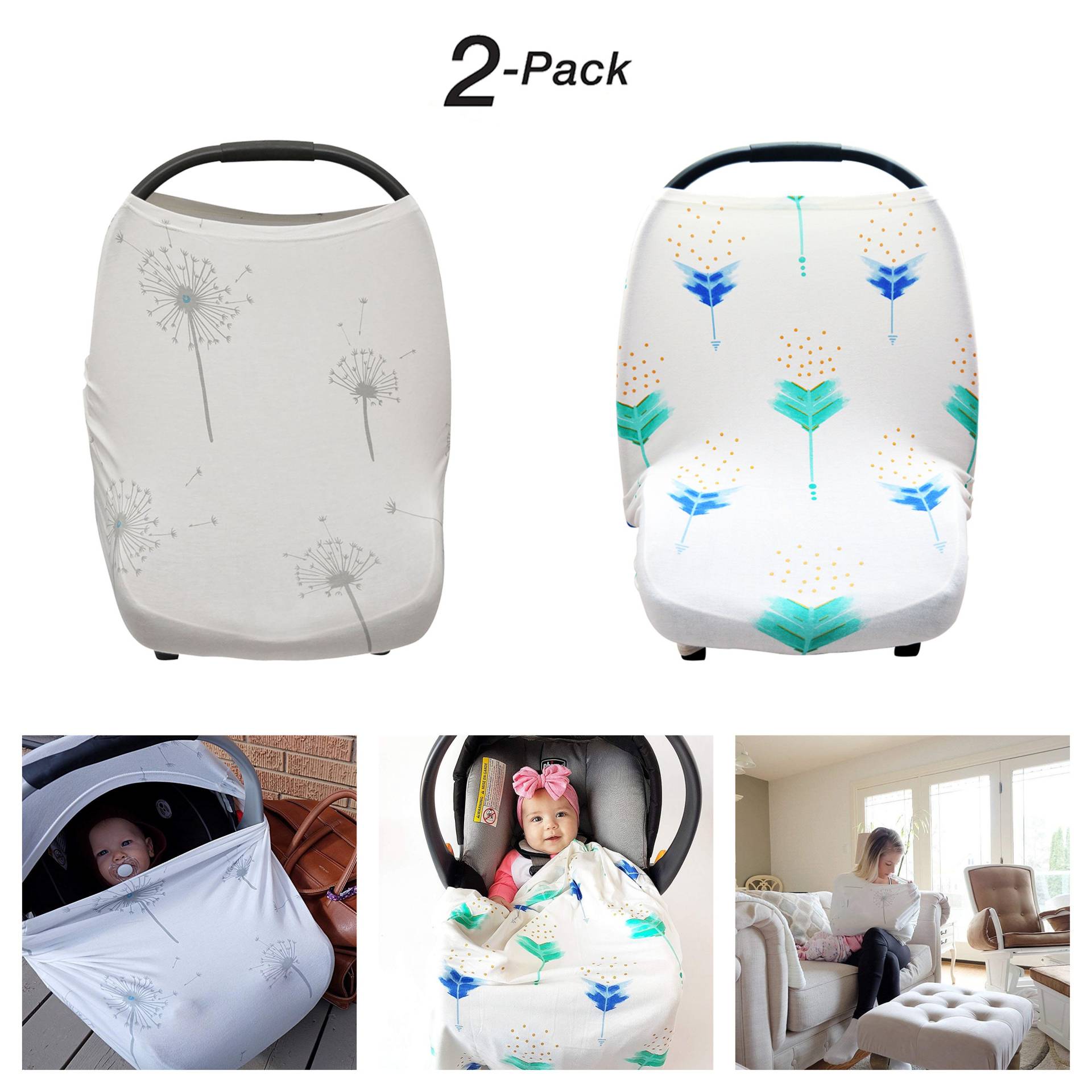 6 in 1 Autositz Überdachung Junge, Stillabdeckung, Babypartygeschenk, Hochstuhlabdeckung, Einkaufswagenabdeckung, Neugeborenenbabymädchen von Etsy - HunnyBabyCo