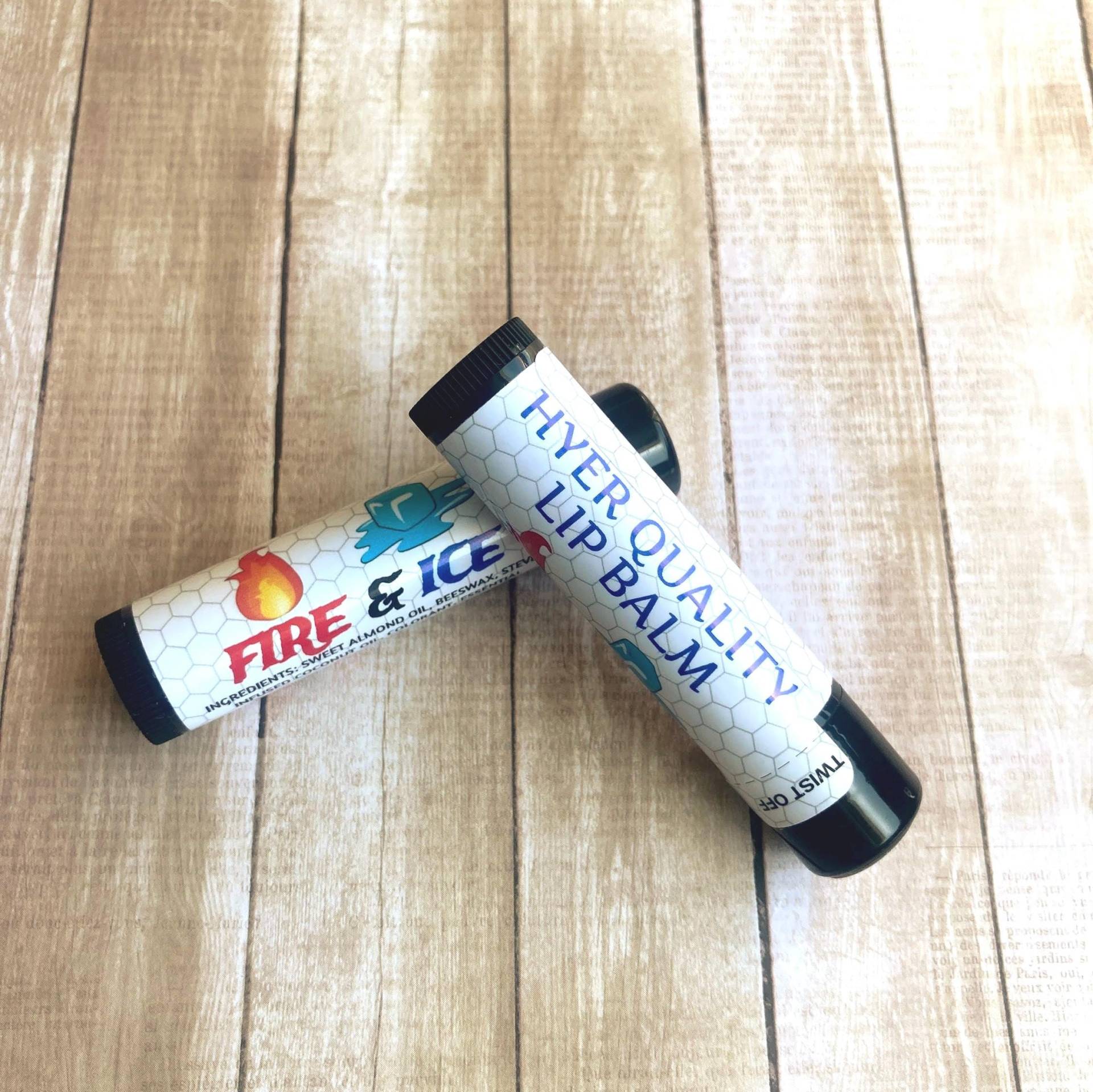 Feuer Und Eis - Bienenwachs Lippenbalsam von Etsy - HyerQualityProducts