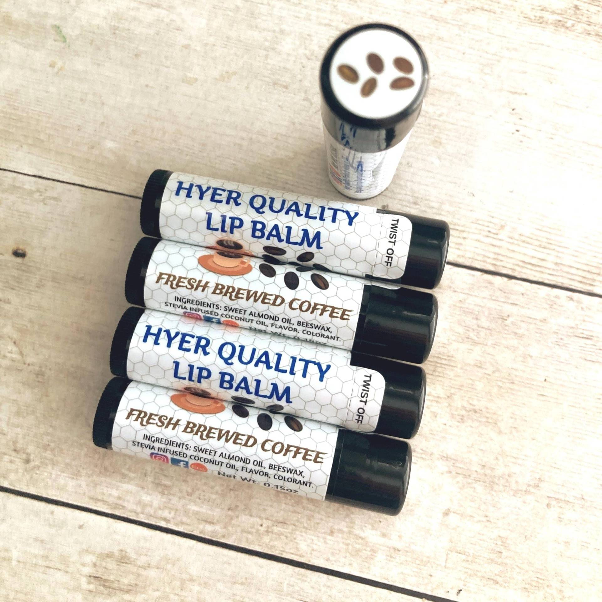 Frisch Gebrühter Kaffee - Bienenwachs Lippenbalsam von Etsy - HyerQualityProducts