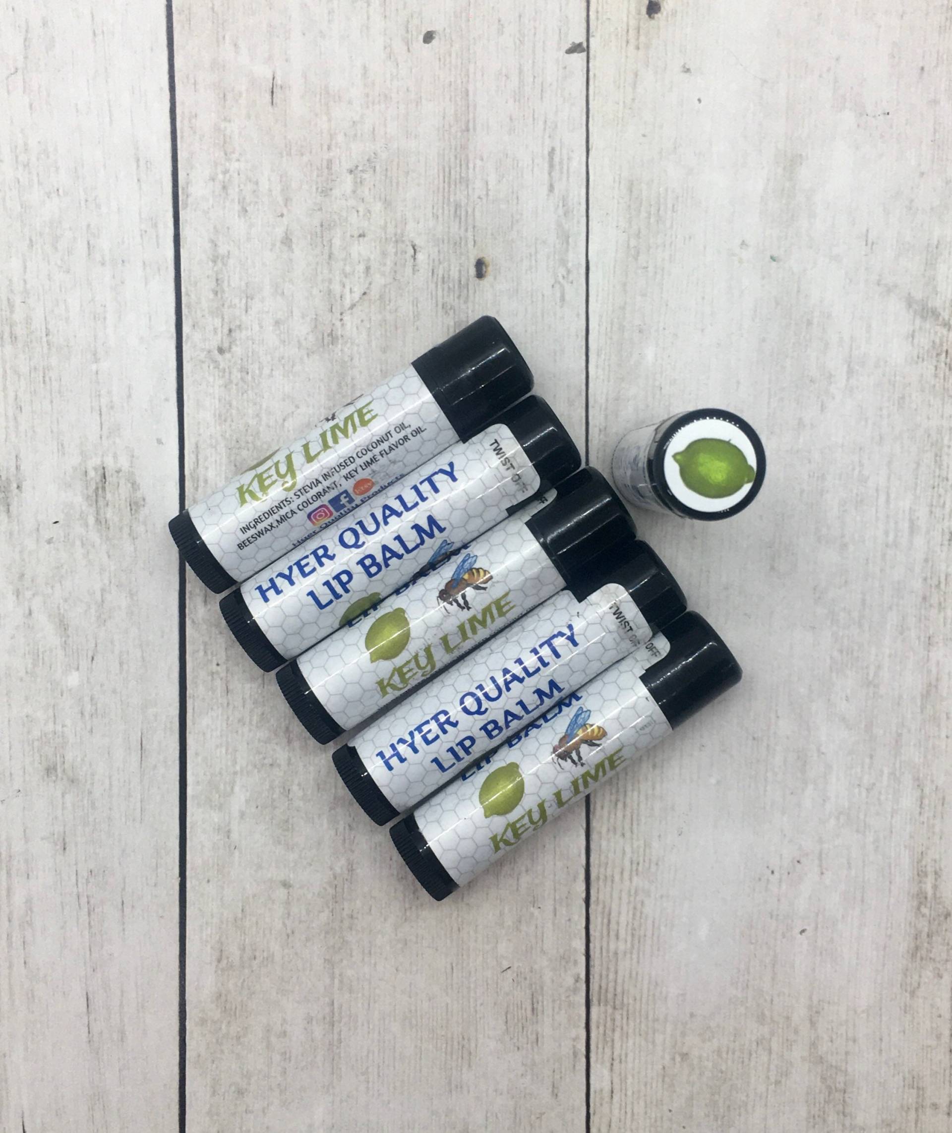 Key Lime - Bienenwachs Lippenbalsam von Etsy - HyerQualityProducts