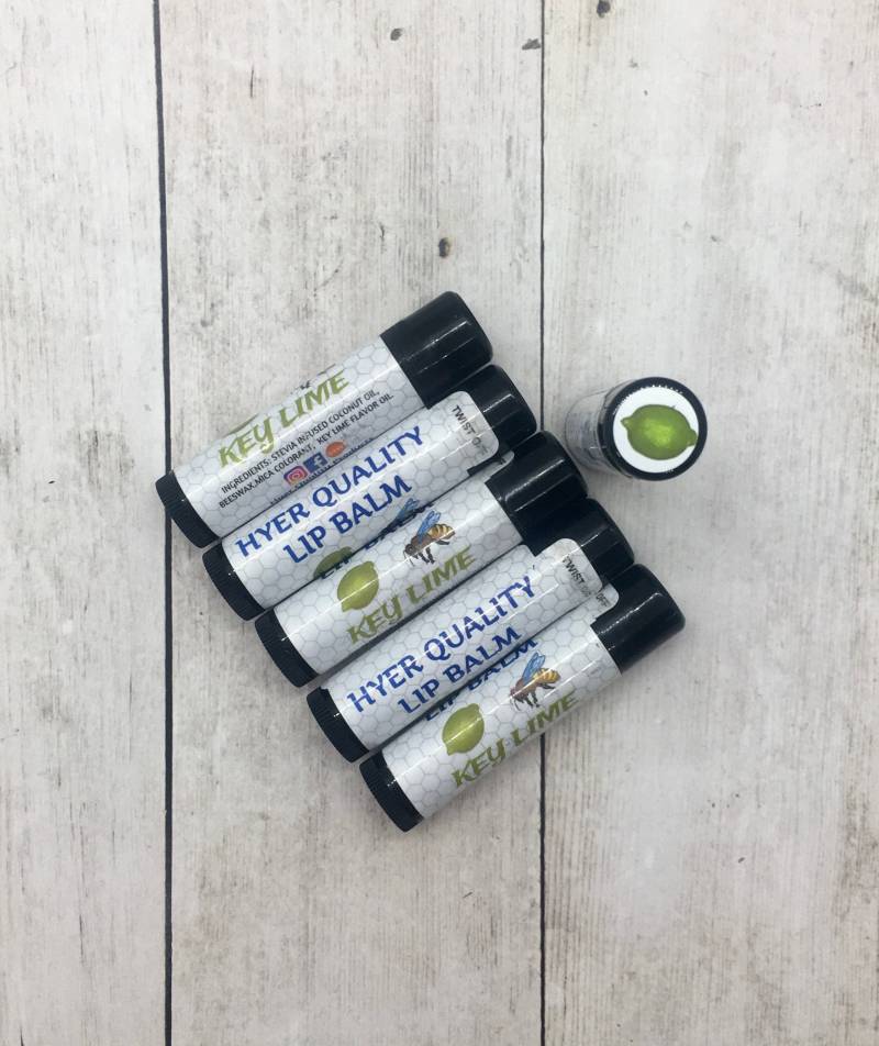 Key Lime - Bienenwachs Lippenbalsam von Etsy - HyerQualityProducts