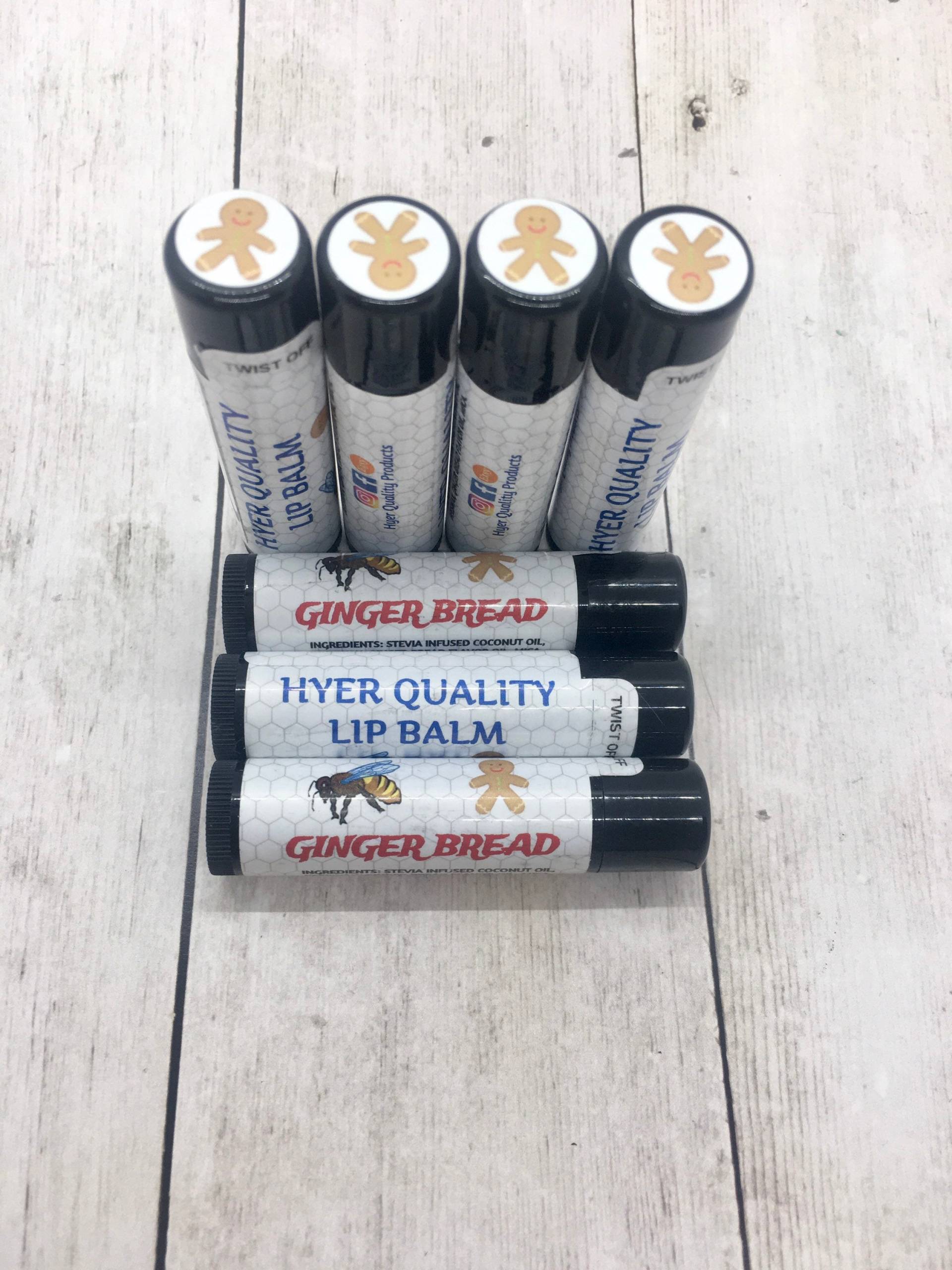 Lebkuchen - Bienenwachs Lippenbalsam von Etsy - HyerQualityProducts