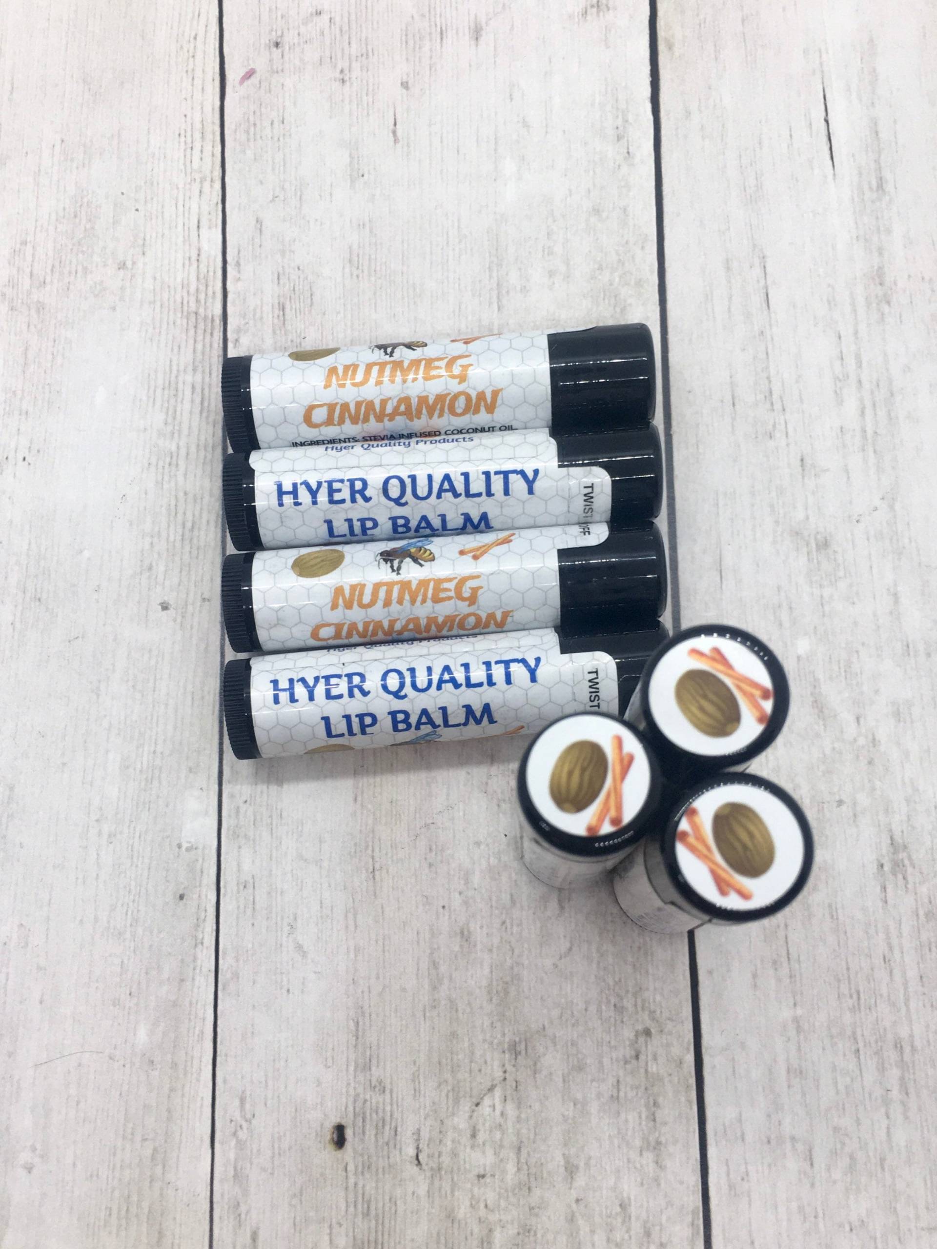 Muskatnuss Und Zimt - Bienenwachs Lippenbalsam von Etsy - HyerQualityProducts