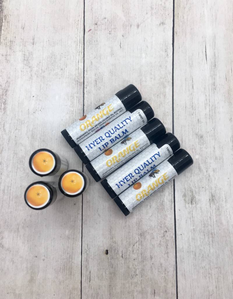 Orange - Bienenwachs Lippenbalsam von Etsy - HyerQualityProducts