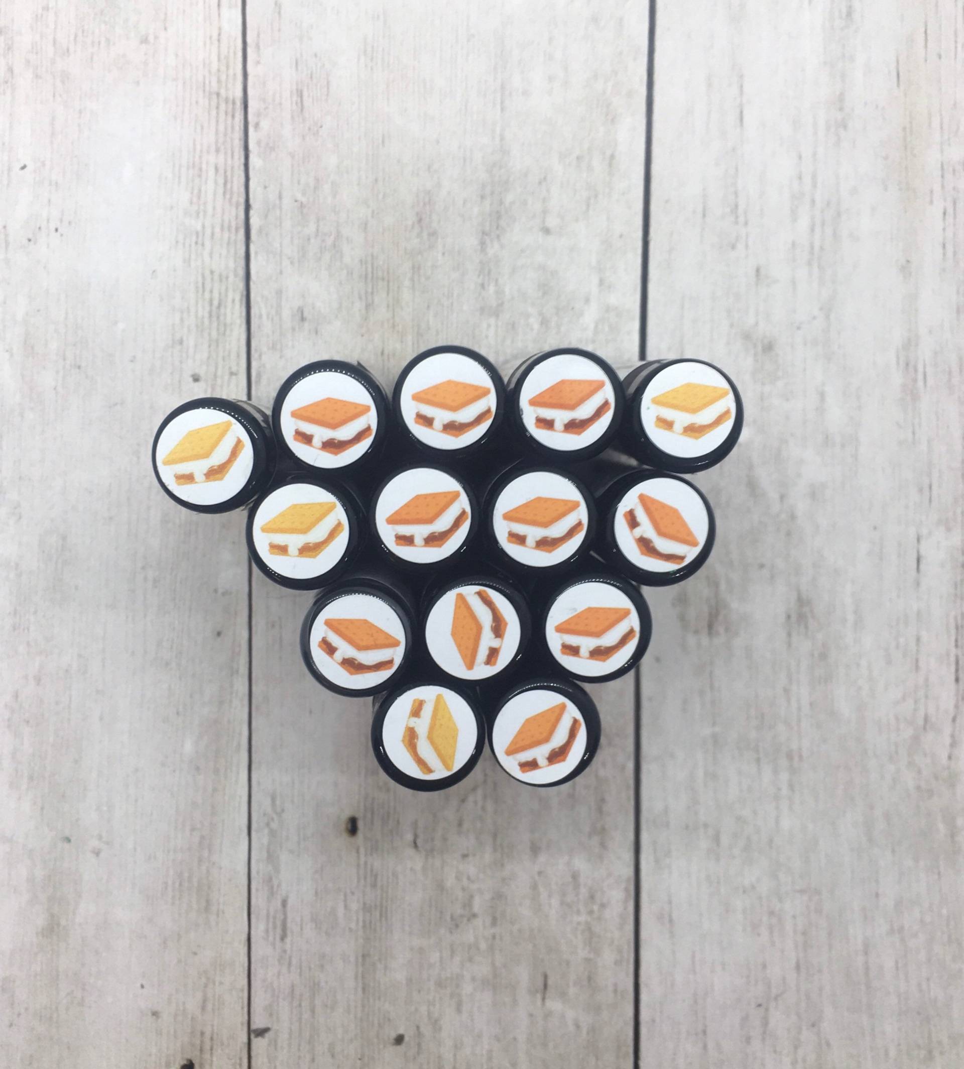 S'mores - Bienenwachs Lippenbalsam von Etsy - HyerQualityProducts