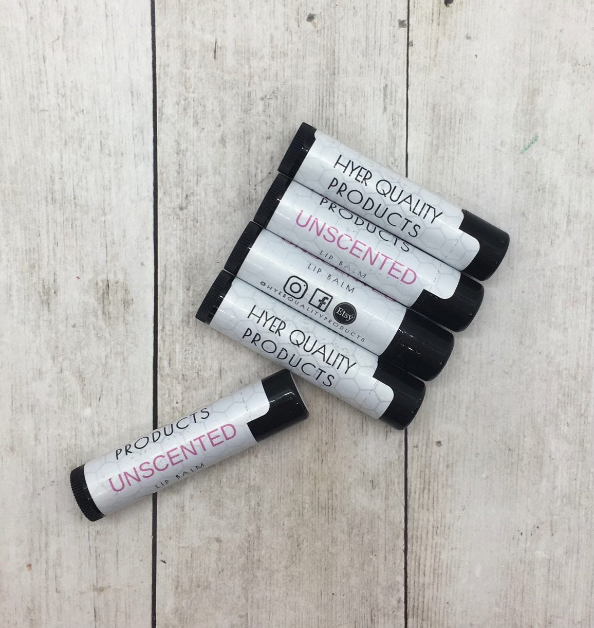 Unbeduftetes - Bienenwachs Lippenbalsam von Etsy - HyerQualityProducts