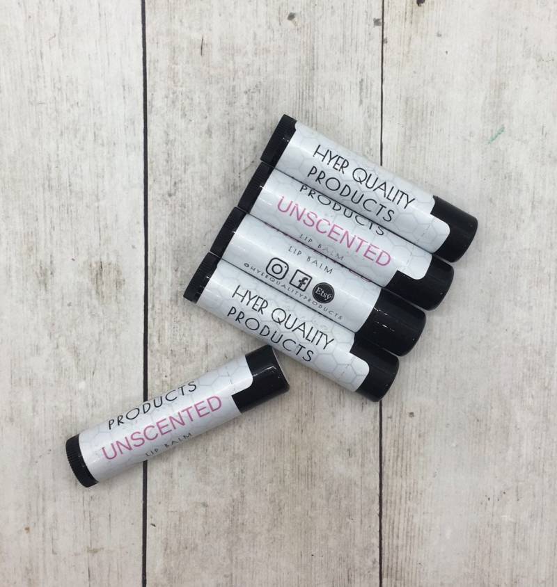 Unbeduftetes - Bienenwachs Lippenbalsam von Etsy - HyerQualityProducts