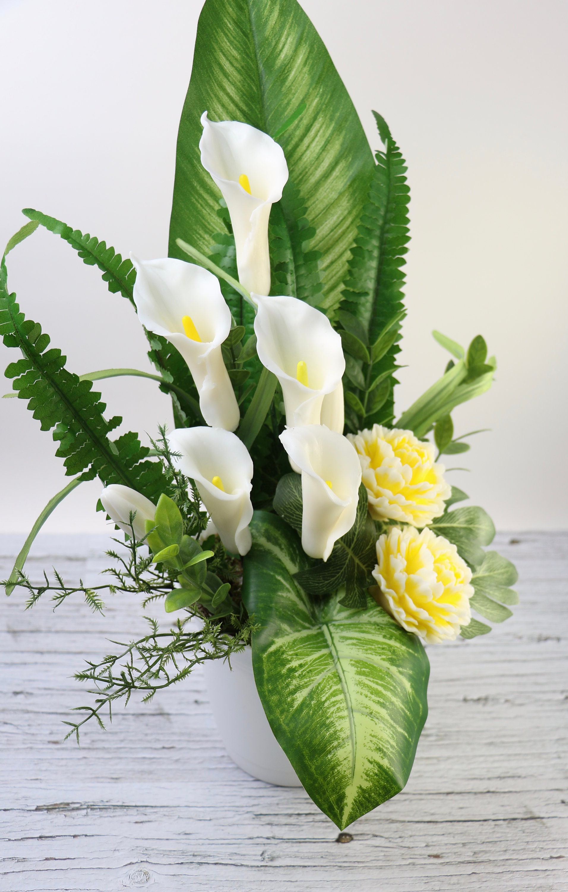 Handgemachte Blumenseife "Calla Lilienblume"/Blumenarrangement." Handgemachte Blumenseife "Calla Lilienblume"/Blumenarrangement." von Etsy - ICSoap