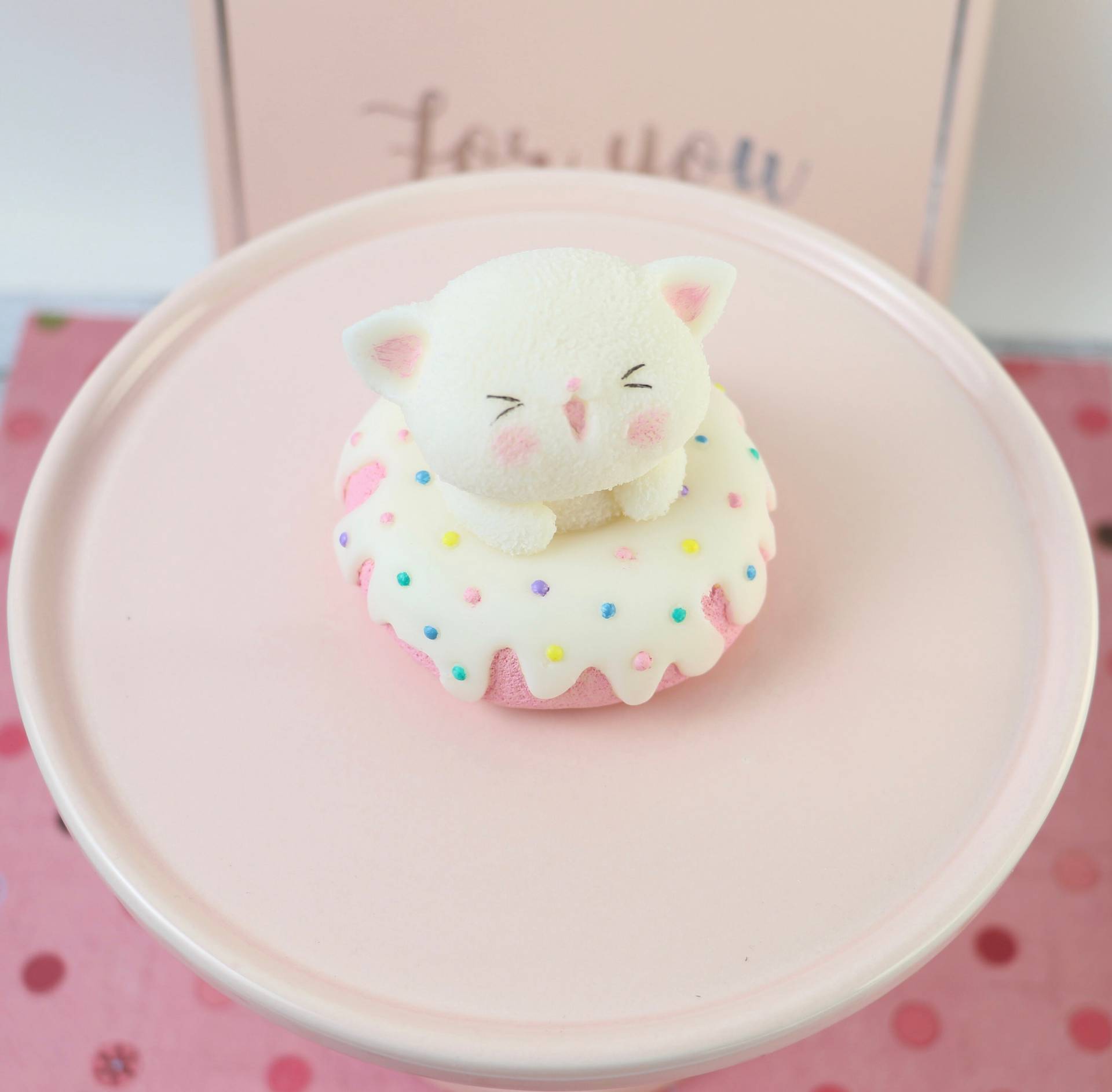 Handgemachte Seife "Kätzchen Im Donut"/Kawaii Handgemachte Seife "Kätzchen Im Donut"/Kawaii von Etsy - ICSoap