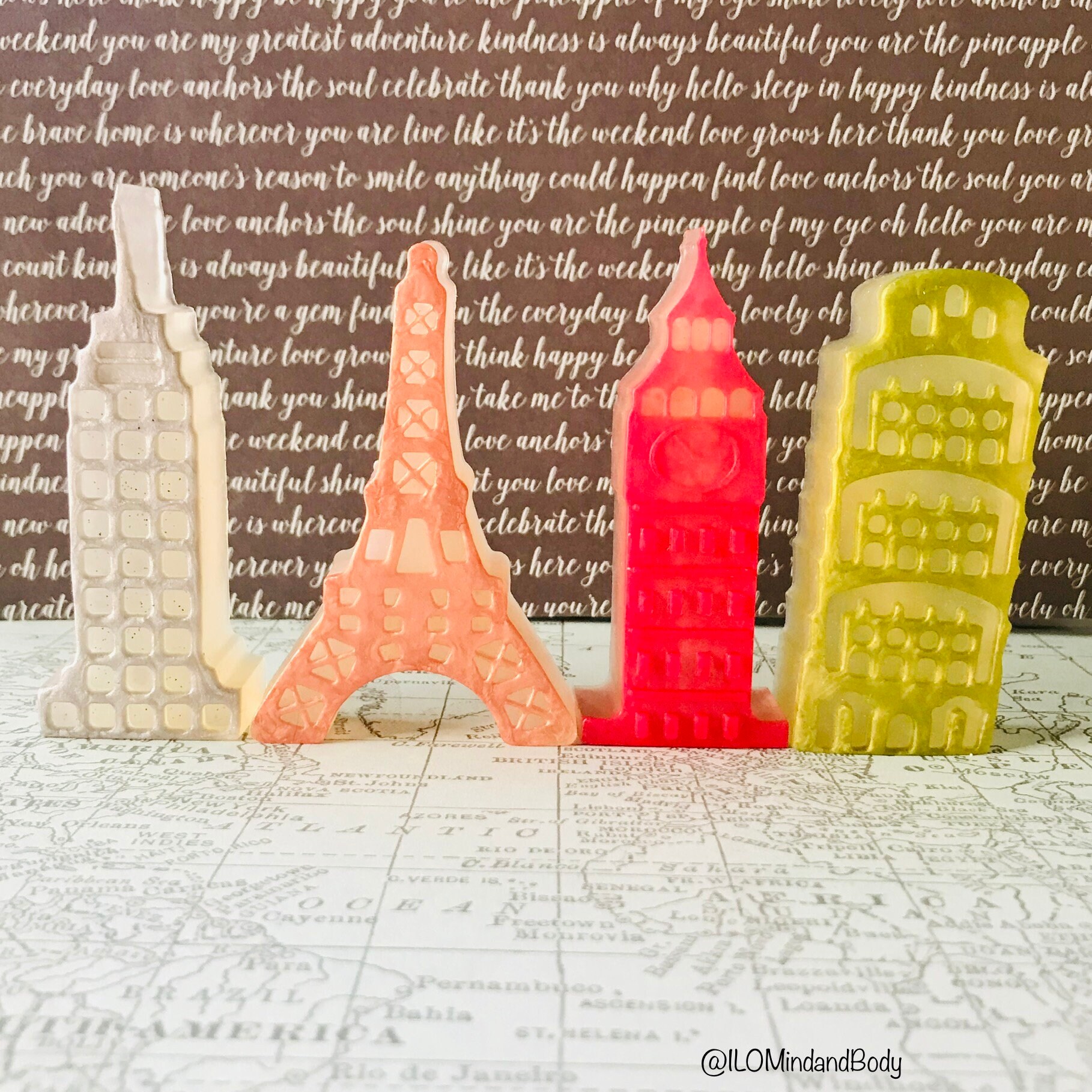 Reise Geschenk/Globetrotter Seifen Sammlung Geschenk Set/Paris/New York/London/Toskana/Vatertag/Graduierung Geschenk/Geburtstag/Ruhestand Reise Geschenk/Globetrotter Seifen Sammlung Geschenk Set/Paris/New York/London/Toskana/Vatertag/Graduierung Geschenk/Geburtstag/Ruhestand von Etsy - ILOMindandBody