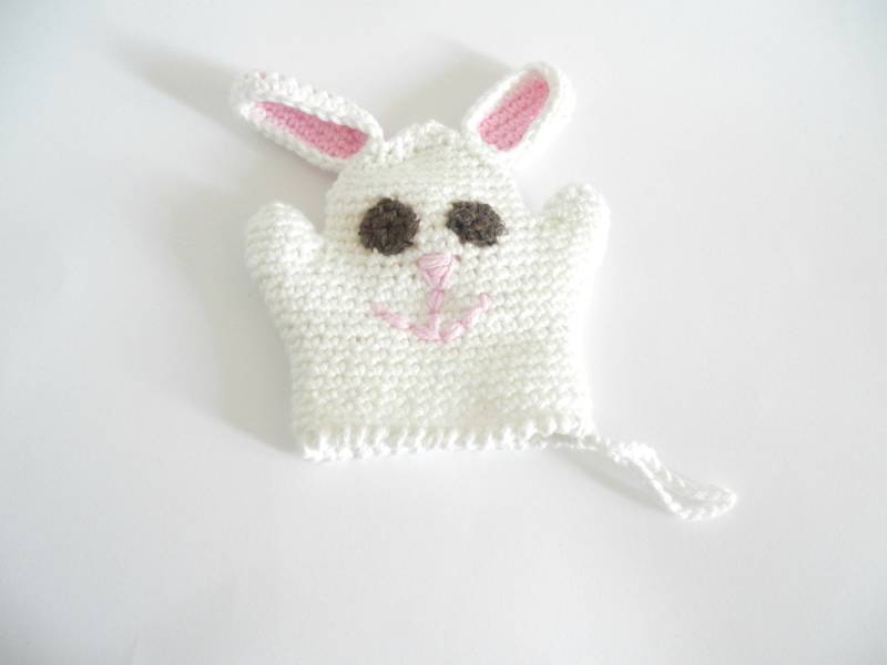 Gehäkelter Hasenbad Mitt, Handgemachte Baumwolle Puppe, Ostern Geschenk Gehäkelter Hasenbad Mitt, Handgemachte Baumwolle Puppe, Ostern Geschenk von Etsy - ILoveCrochetByAnna