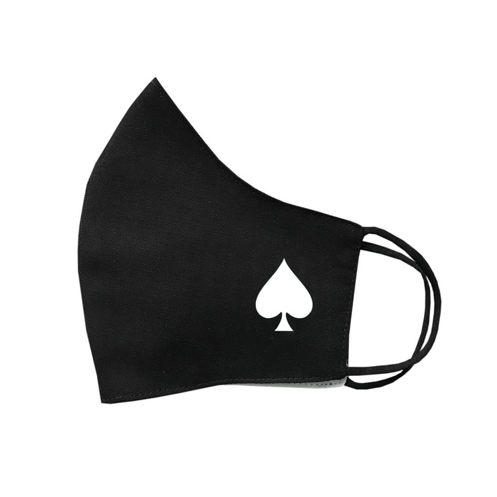 Ace Of Spades Gesichtsmaske Bedeckung Waschbar Wiederverwendbar Atmungsaktive Karte Ace Of Spades Gesichtsmaske Bedeckung Waschbar Wiederverwendbar Atmungsaktive Karte von Etsy - INKINGHOUSE
