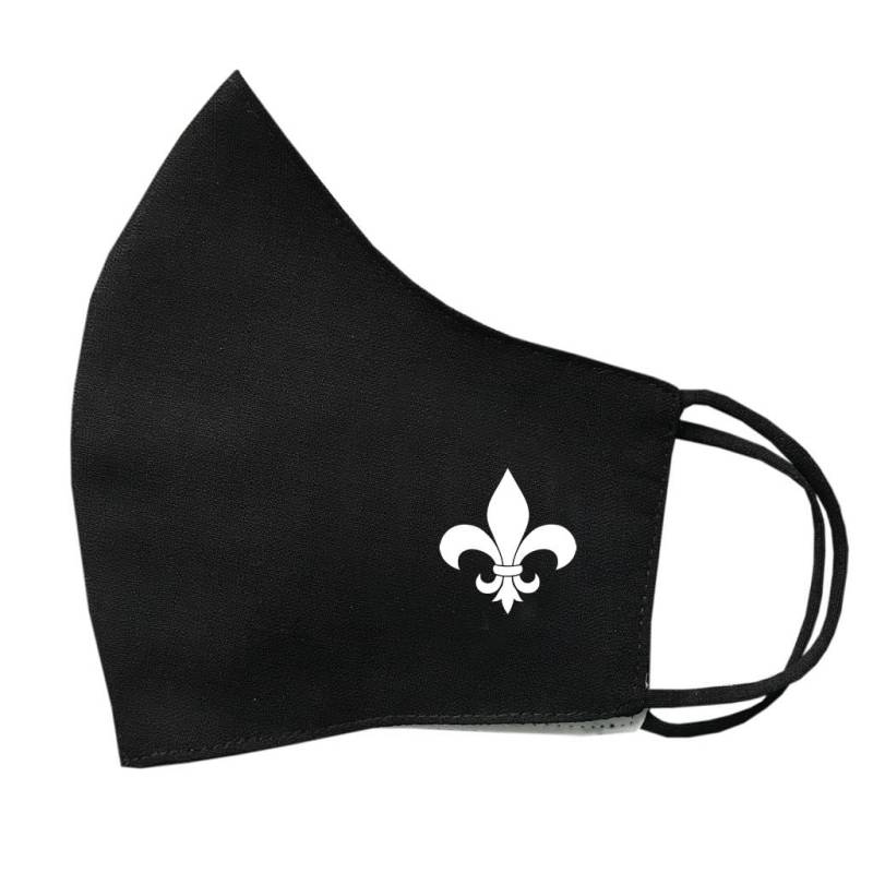 Fleur De Lis Gesichtsmaske Schutzhülle Waschbar Wiederverwendbar Royal French Lilie von Etsy - INKINGHOUSE