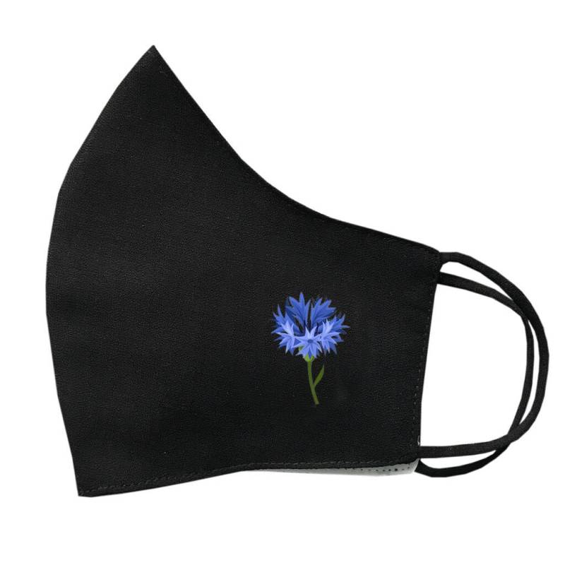 Fleur De Lis Gesichtsmaske Schutzhülle Waschbar Wiederverwendbar Royal French Lily von Etsy - INKINGHOUSE