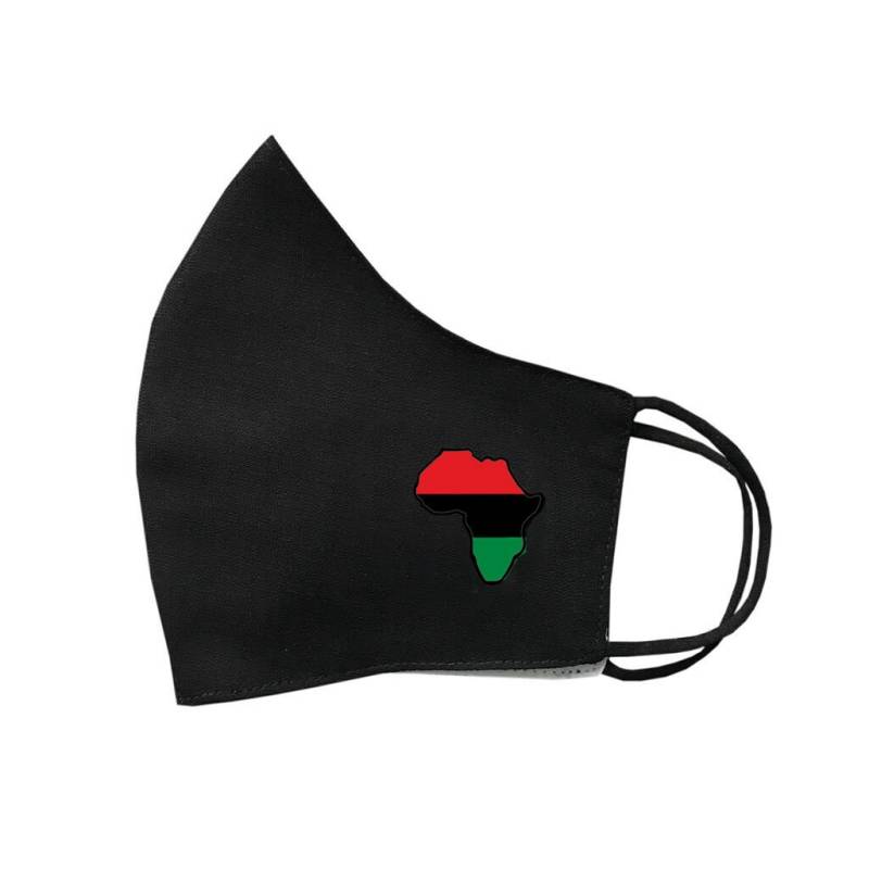 Pan African Map Mask Schutzhülle Waschbar Wiederverwendbar Atmungsaktiv Afrika von Etsy - INKINGHOUSE