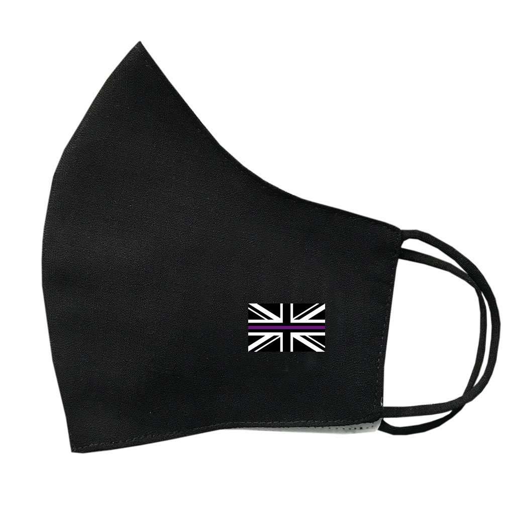 Uk Dünne Lila Linie Flagge Gesichtsmaske Schutzhülle Waschbare Wiederverwendbare Atmungsaktive Frontlinie Ersthelfer Union Jack Uk Dünne Lila Linie Flagge Gesichtsmaske Schutzhülle Waschbare Wiederverwendbare Atmungsaktive Frontlinie Ersthelfer Union Jack von Etsy - INKINGHOUSE