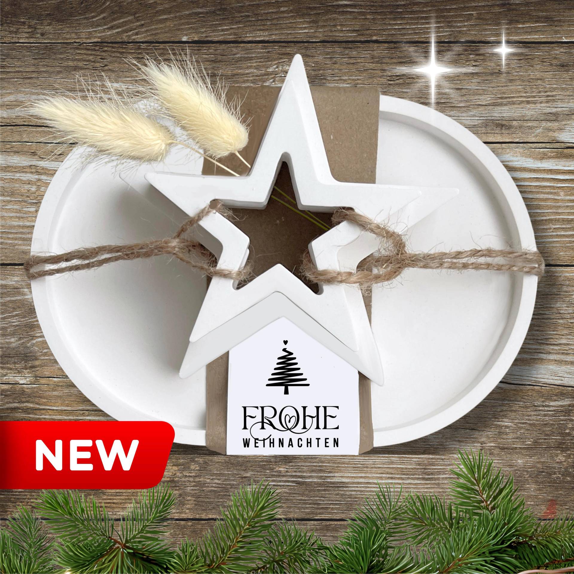 Geschenkset | Kleines Geschenk Weihnachten Wichtelgeschenk Weihnachtsgeschenk in Weiß Personalisiertes Geschenkset | Kleines Geschenk Weihnachten Wichtelgeschenk Weihnachtsgeschenk in Weiß Personalisiertes von Etsy - IRAREMDESIGN