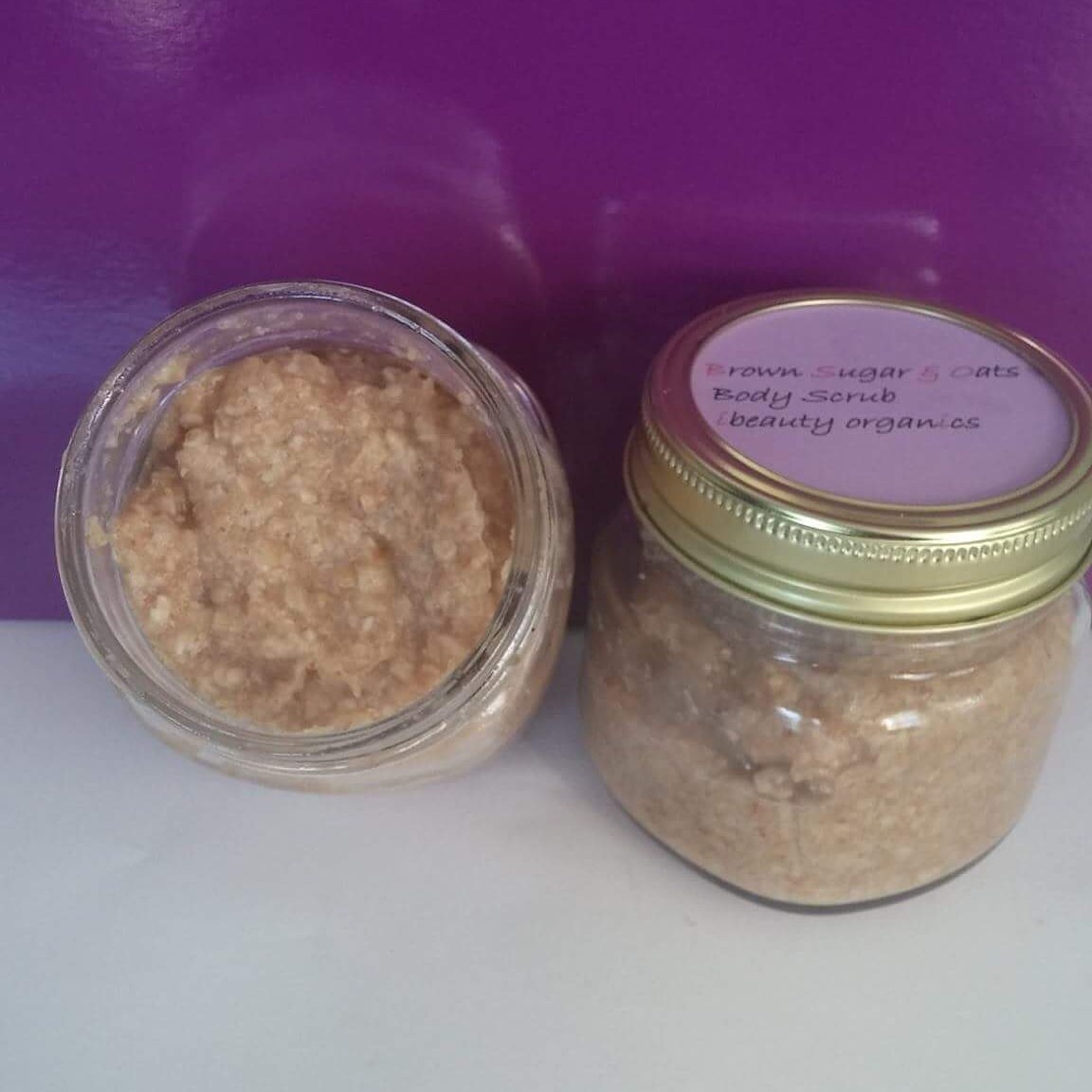 Brauner Zucker Und Hafer Badepeeling von Etsy - Ibeautyorganics