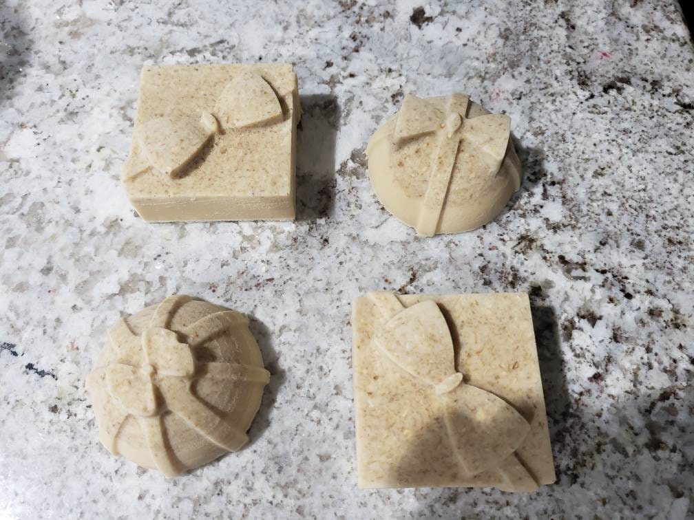 Hafer Und Honig Große Badeseifen von Etsy - Ibeautyorganics