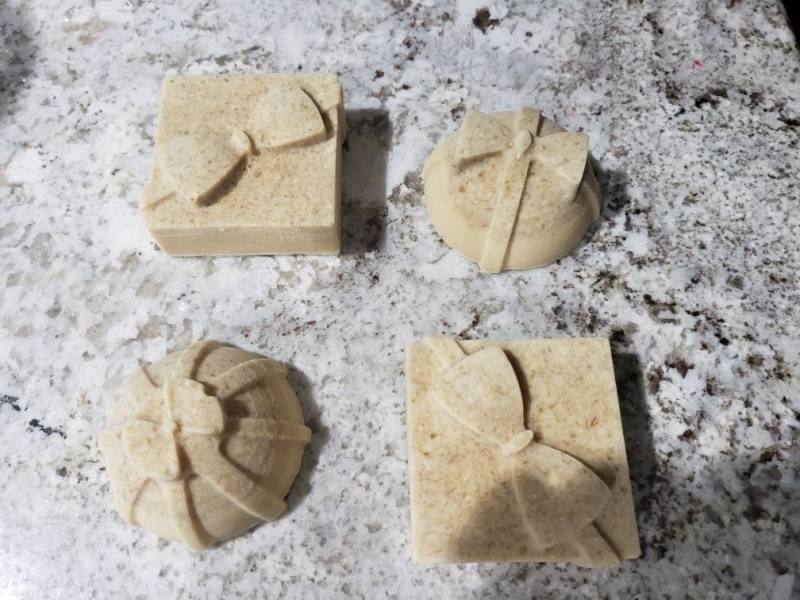 Hafer Und Honig Große Badeseifen von Etsy - Ibeautyorganics