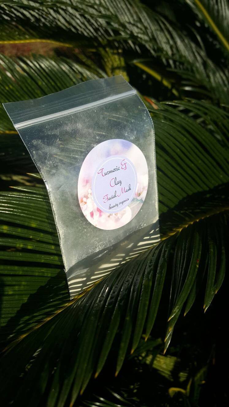 Kurkuma Und Ton Gesichtsmaske von Etsy - Ibeautyorganics