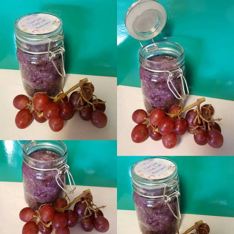 Süße Traube Körper Peeling von Etsy - Ibeautyorganics